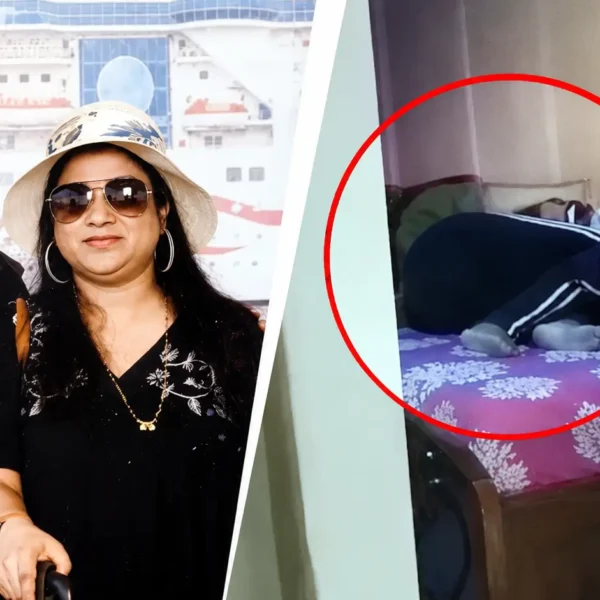 ভারতে চিকিৎসক স্বামী নিহত, রক্তাক্ত অবস্থায় উদ্ধার শিশু; বিছানায় মোবাইল হাতে স্ত্রীকে ঘিরে রহস্য ঘনীভূত