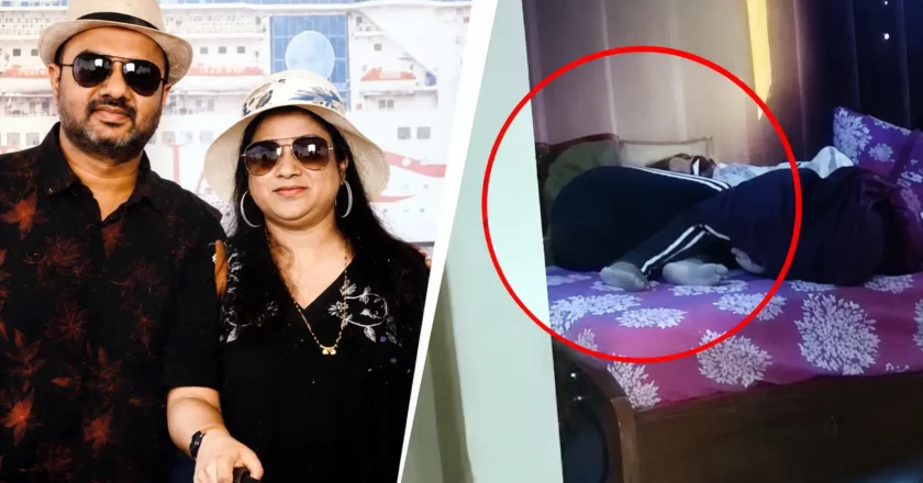 ভারতে চিকিৎসক স্বামী নিহত, রক্তাক্ত অবস্থায় উদ্ধার শিশু; বিছানায় মোবাইল হাতে স্ত্রীকে ঘিরে রহস্য ঘনীভূত