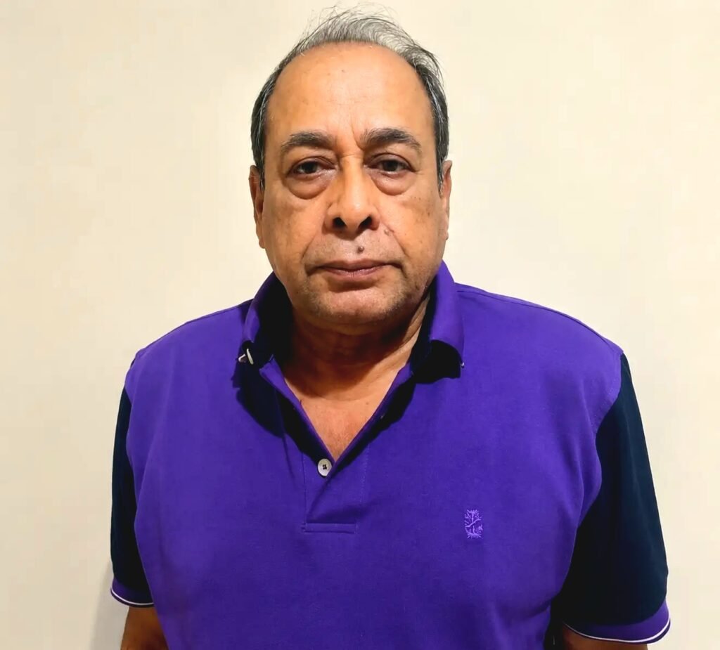 জিয়াউর রহমান হত্যা মামলায় আটক মেজর (অব.) মোজাফফর হোসেন।